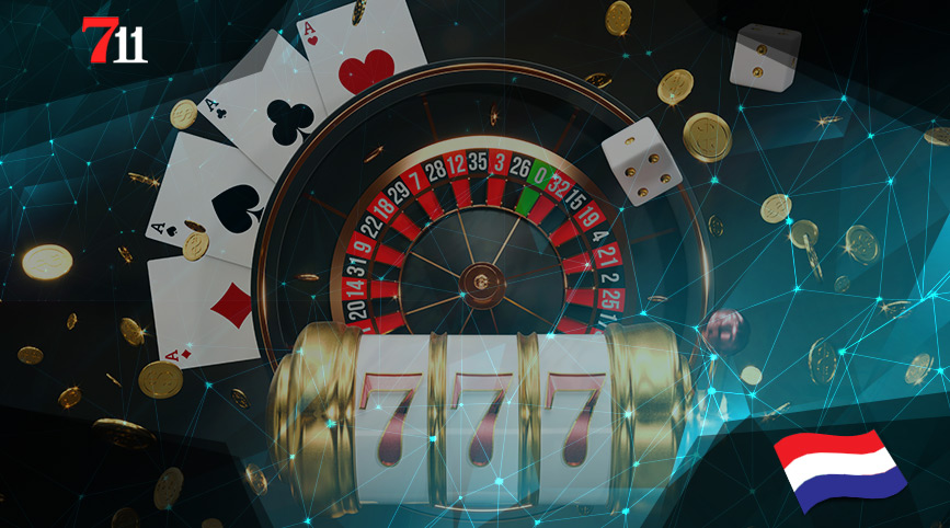 De Online Casino Spellen bij 711 in Nederland