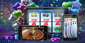 Casinospellen spelen op verschillende mobiele apparaten