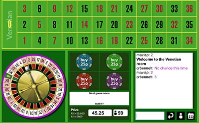 Het Bingo Roulette Spel bij Tombola Casino