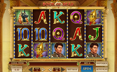 Book of Dead Slot bij BetMGM