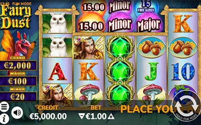 Fairy Dust Slot Spel bij BetCity