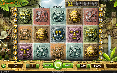 Gonzo’s Quest Slot Spel bij LiveScore Bet