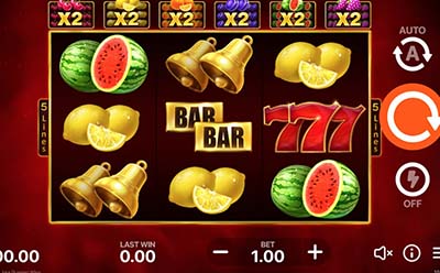 Hot Burning Wins Slot bij ComeOn!