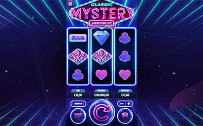 Het Mystery Slot Spel bij One Casino