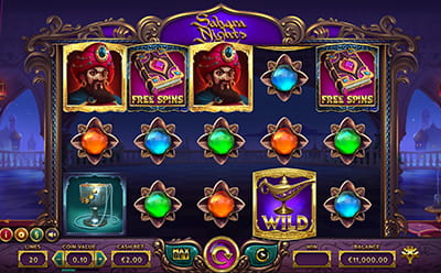 Het Sahara Slot Spel bij One Casino