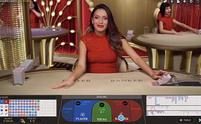 Speed Baccarat van Evolution