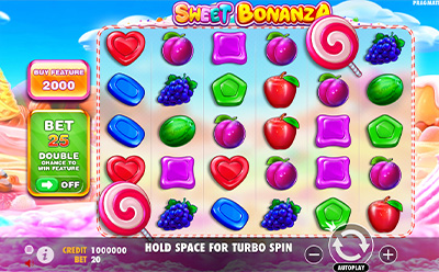 Sweet Bonanza Slot Spel bij LiveScore Bet